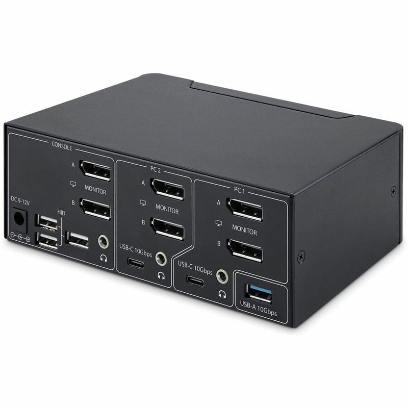 2-PORT DP 1.4 KVM SWITCH - DUAL-MONITOR DISPLAYPORT KVM - Thumbnail 2