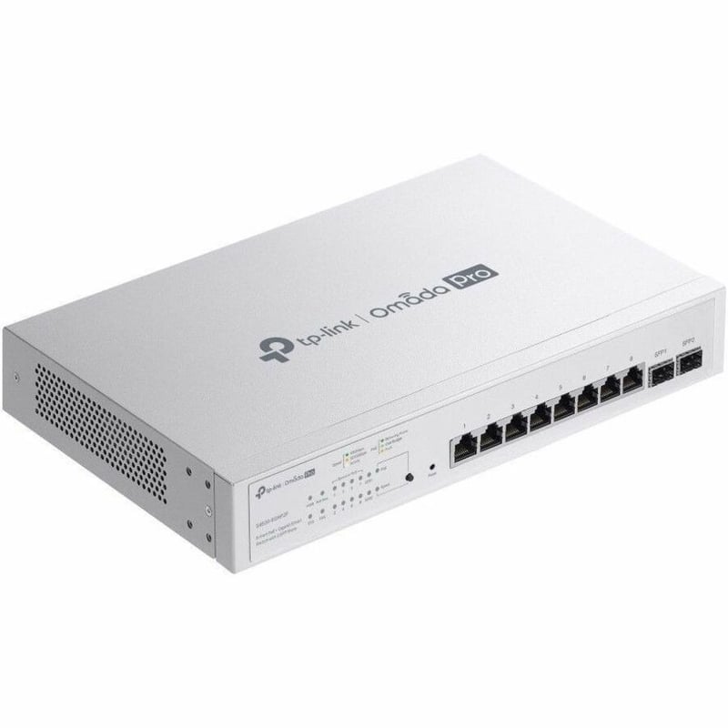 OMADA PRO 8-PORT POE+ SWITCH OMADA PRO 8-PORT POE+ SWITCH - Thumbnail 3