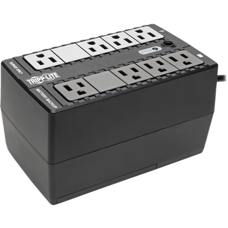 Tripp Lite by Eaton UPS Standby UPS 450VA 255W - 8 5-15R Outlets 120V 50/60 Hz 5-15P Plug Desktop/Wall Mount - Thumbnail 1