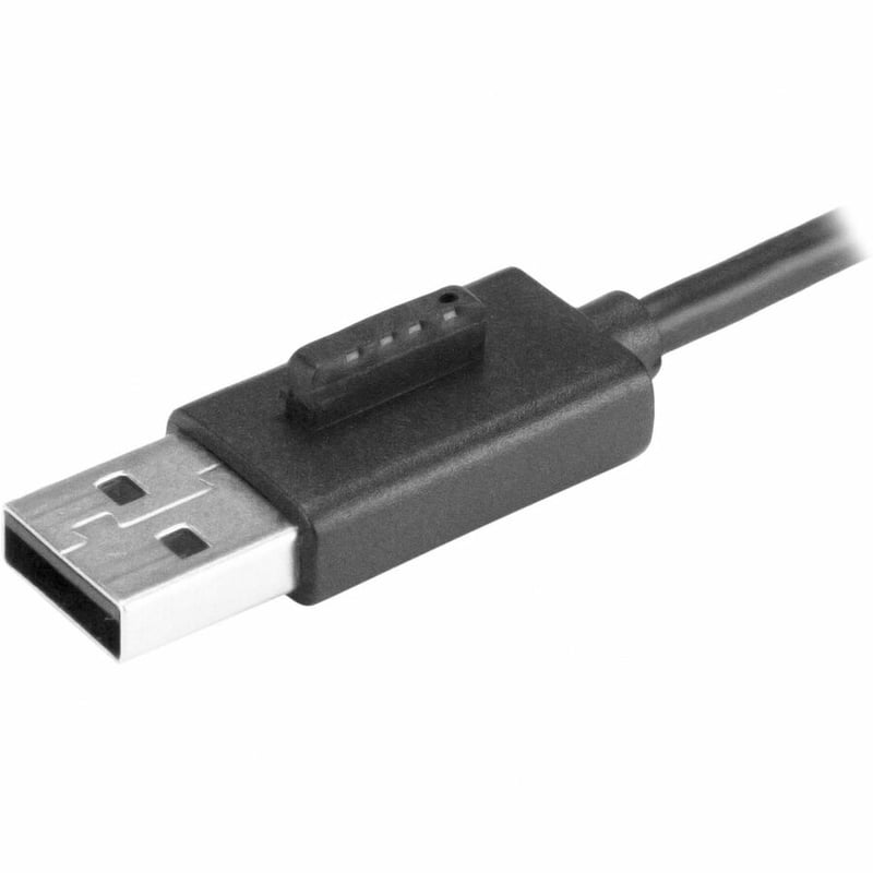 StarTech.com 4 Port USB Hub " 4 x USB 2.0 port " Bus Powered " USB Adapter " USB Splitter " Multi Port USB Hub " USB 2.0 Hub - Thumbnail 4