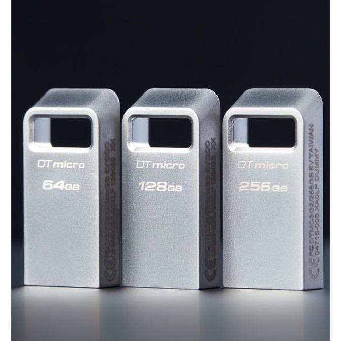 Kingston DataTraveler Micro USB Flash Drive - Thumbnail 3