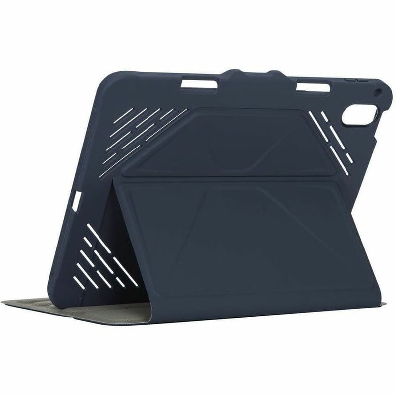 Targus Pro-Tek THZ93402GL Carrying Case (Flip) for 10.9" Apple iPad (10th Generation) Tablet - Blue - Thumbnail 5
