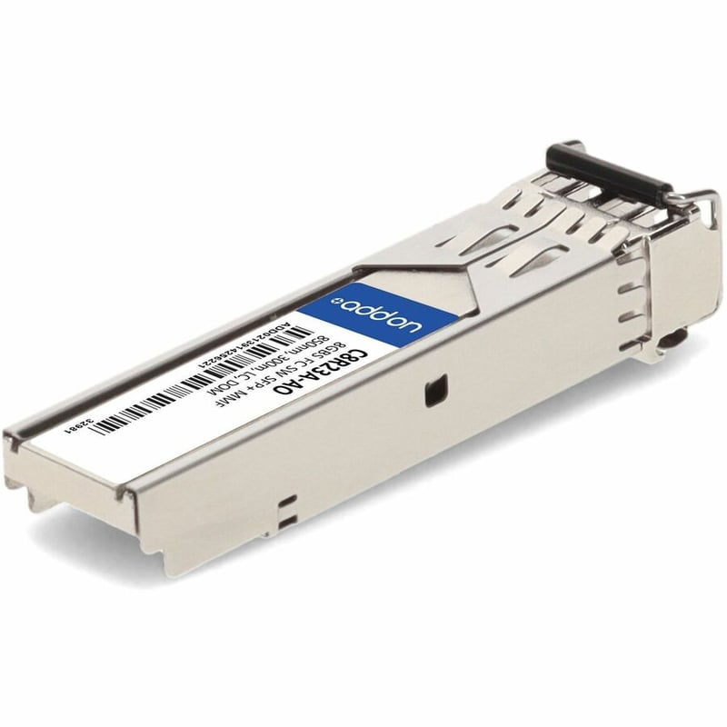 AddOn 4-Pack of HP C8R23A Compatible TAA Compliant 8GBase-SW Fibre Channel SFP+ Transceiver (MMF, 850nm, 300m, LC, DOM) - Thumbnail 5