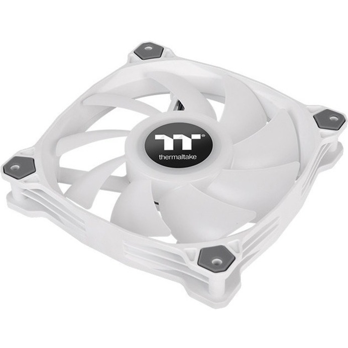 Thermaltake Pure Duo 14 ARGB Sync Radiator Fan (2-Fan Pack)-White - 2 Pack - Thumbnail 3