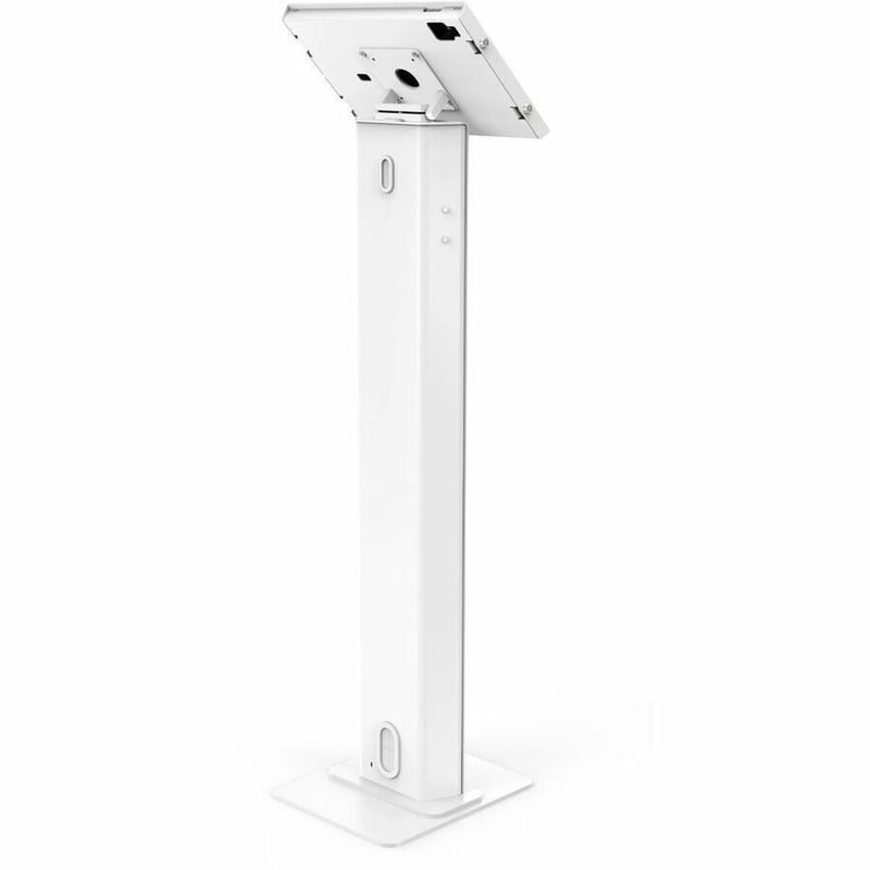 IPAD AIR M2 & M3 13IN, APEX ENCLOSURE BRANDABLE FLOOR STAND - WHITE - Thumbnail 2