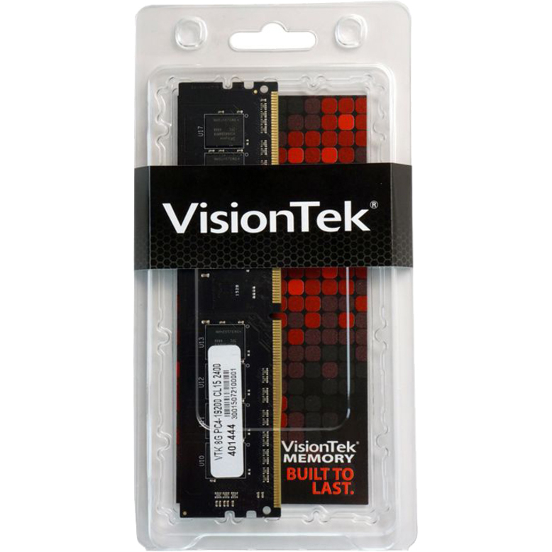 VisionTek 8GB DDR4 2400MHz (PC4-19200) DIMM -Desktop - Thumbnail 3