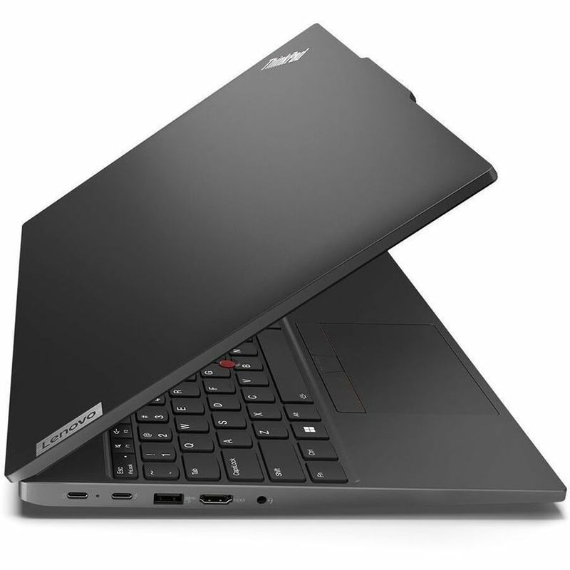 Lenovo ThinkPad E16 Gen 1 21JN00BQUS 16" Notebook - WUXGA - 1920 x 1200 - Intel Core i5 13th Gen i5-1335U Deca-core (10 Core) 1.30 GHz - 16 GB Total RAM - 8 GB On-board Memory - 256 GB SSD - Graphite Black - Thumbnail 5