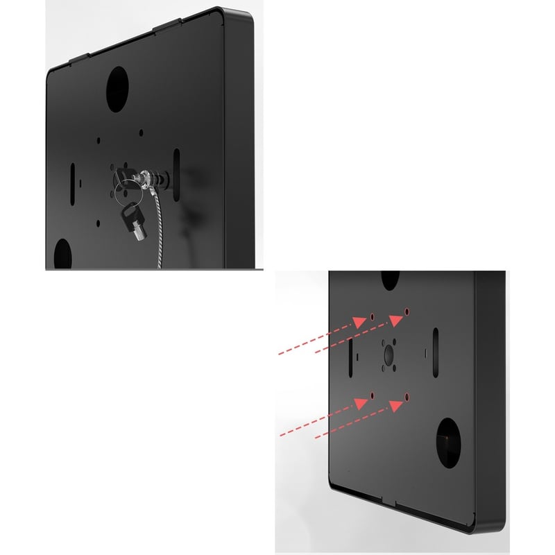 CTA Digital Universal Digital Password Locking Security Wall Mount Enclosure - Thumbnail 2