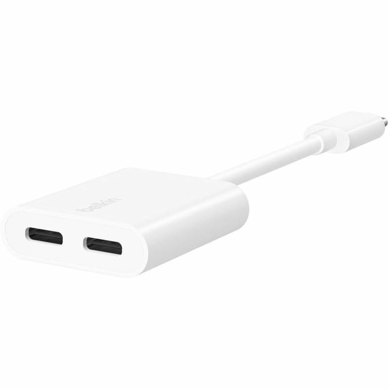 Belkin RockStar USB-C Audio + Charge Adapter - Thumbnail 3