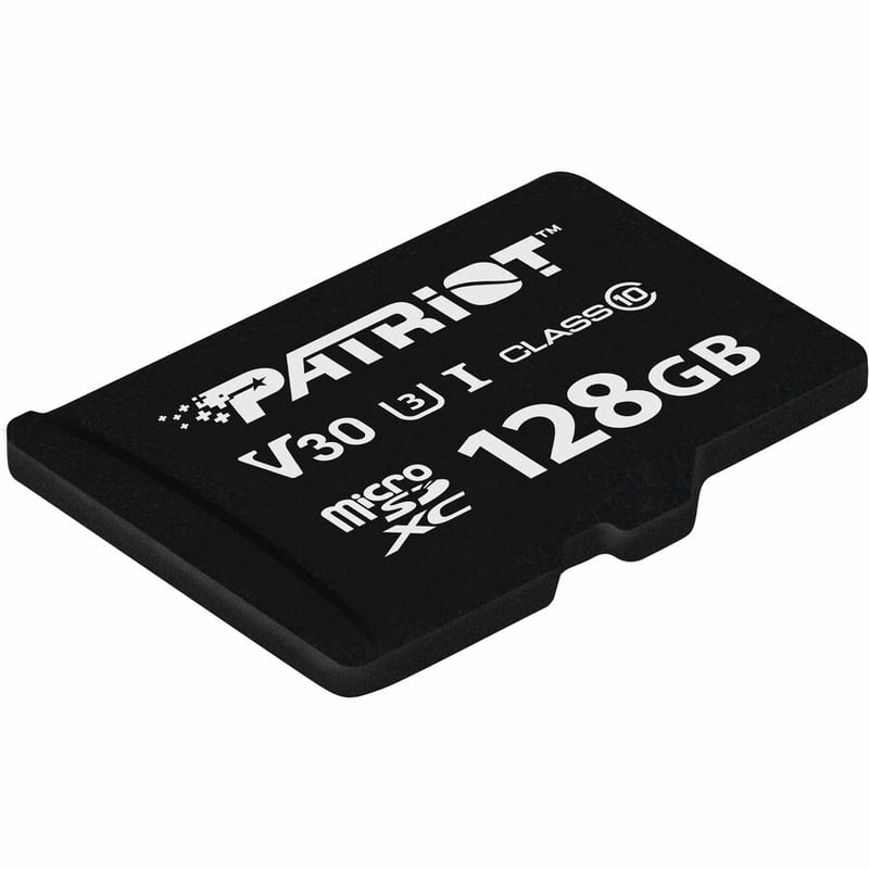 PATRIOT VX SERIES 128GB MICRO SDXC V30 W/O ADAPTER - Thumbnail 3