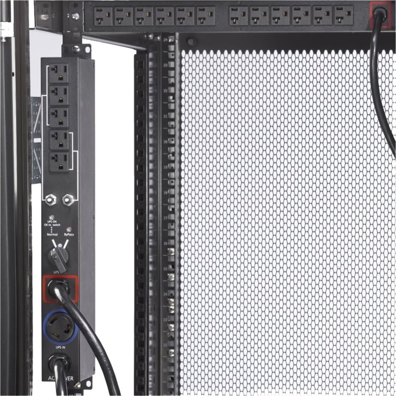 Eaton Basic Rack PDU HotSwap MBP 2.88 kW max 110-125V 24A Single-Phase PDU - Thumbnail 2