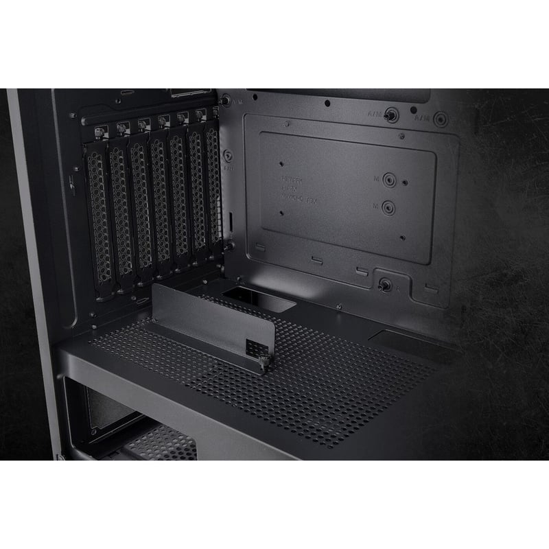 Thermaltake Divider 500 TG ARGB Mid Tower Chassis - Thumbnail 2