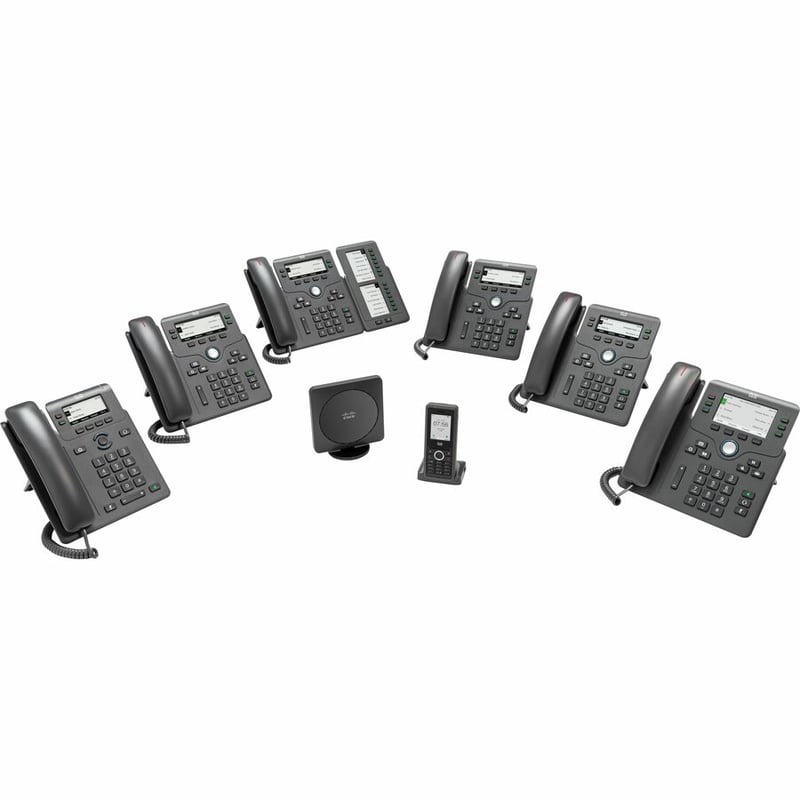 CISCO 6871 PHONE FOR MPP, UK POWER ADAPTER - Thumbnail 5