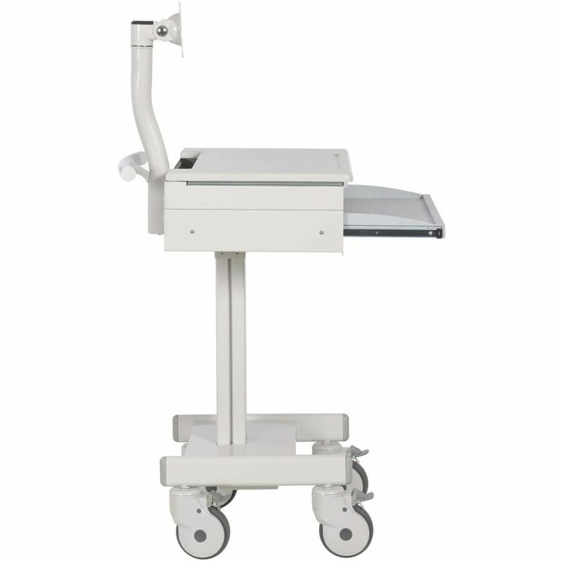Eaton Tripp Lite Series Mobile Workstation with Monitor Arm, Casters, Locking Drawer, TAA - Thumbnail 5
