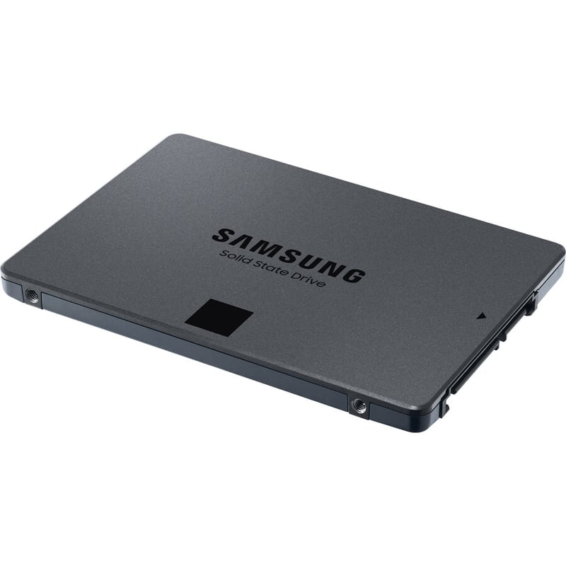 Samsung 860 QVO MZ-76Q1T0B/AM 1 TB Solid State Drive - 2.5" Internal - SATA (SATA/600)