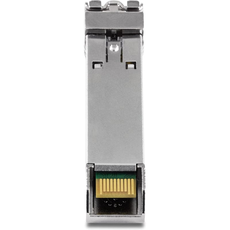 TRENDnet SFP to RJ45 Dual Wavelength Single-Mode LC Module; TEG-MGBS10D5; Must Pair with TEG-MGBS10D3 or a Compatible Module; Up to 10 km (6.2 Miles); Compatible with Standard SFP; Lifetime Protection - Thumbnail 4