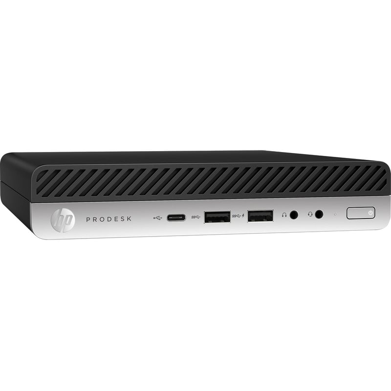 HP ProDesk 600 G5 Desktop Computer - Mini PC - Thumbnail 4