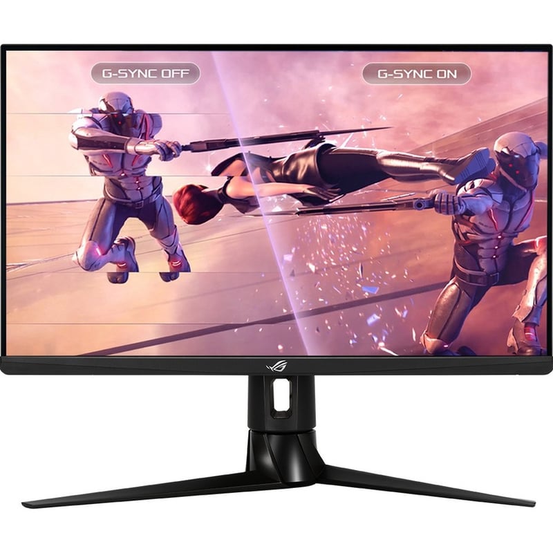 ASUS ROG Strix 27" 1440P HDR Gaming Monitor (XG27AQM) - QHD (2560 x 1440), Fast IPS, 270Hz, 0.5ms, Extreme Low Motion Blur Sync, G-SYNC Compatible, DisplayHDR 400, Eye Care, DisplayPort, HDMI, USB 3.0 - Thumbnail 5