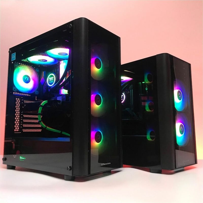 Thermaltake V250 TG ARGB Mid-Tower Chassis - Thumbnail 5