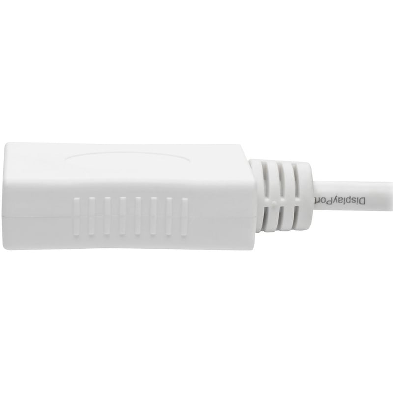 Eaton Tripp Lite Series Keyspan Mini DisplayPort to DisplayPort Adapter Cable (M/F), 4K 60 Hz, DP 1.2, HDCP 2.2, 3 ft. (0.9 m) - Thumbnail 5