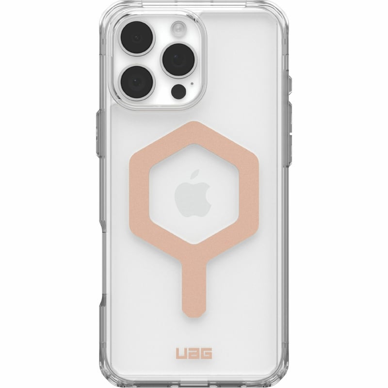 UAG CASE IPH16PROMAX PLYO MGSF-ICE/RSGLD - Thumbnail 1