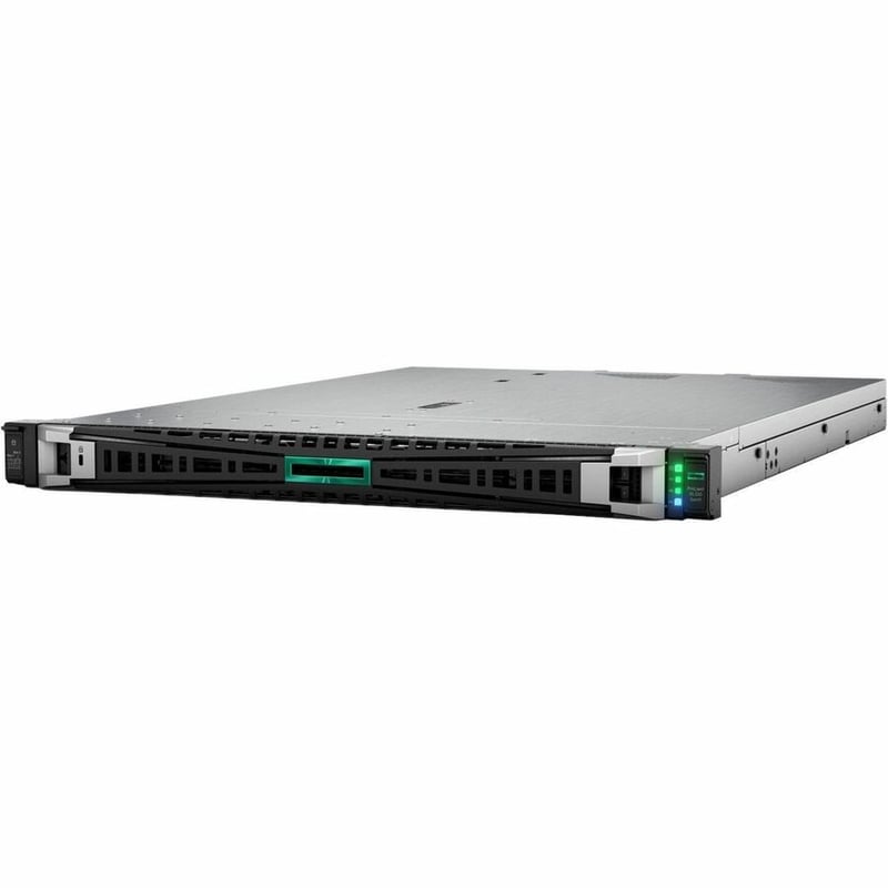 HPE ProLiant DL320 G11 1U Rack Server - 1 x Intel Xeon Gold 5416S 2 GHz - 64 GB RAM - Serial Attached SCSI (SAS) Controller - Thumbnail 3