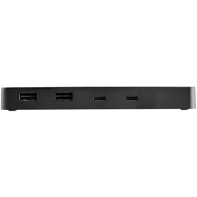 StarTech.com 2 Port USB C KVM Switch - 4K 60Hz HDMI - Compact UHD Desktop KVM Switch w/USB Type C Cables - Bus Powered MacBook ThinkPad - Thumbnail 3