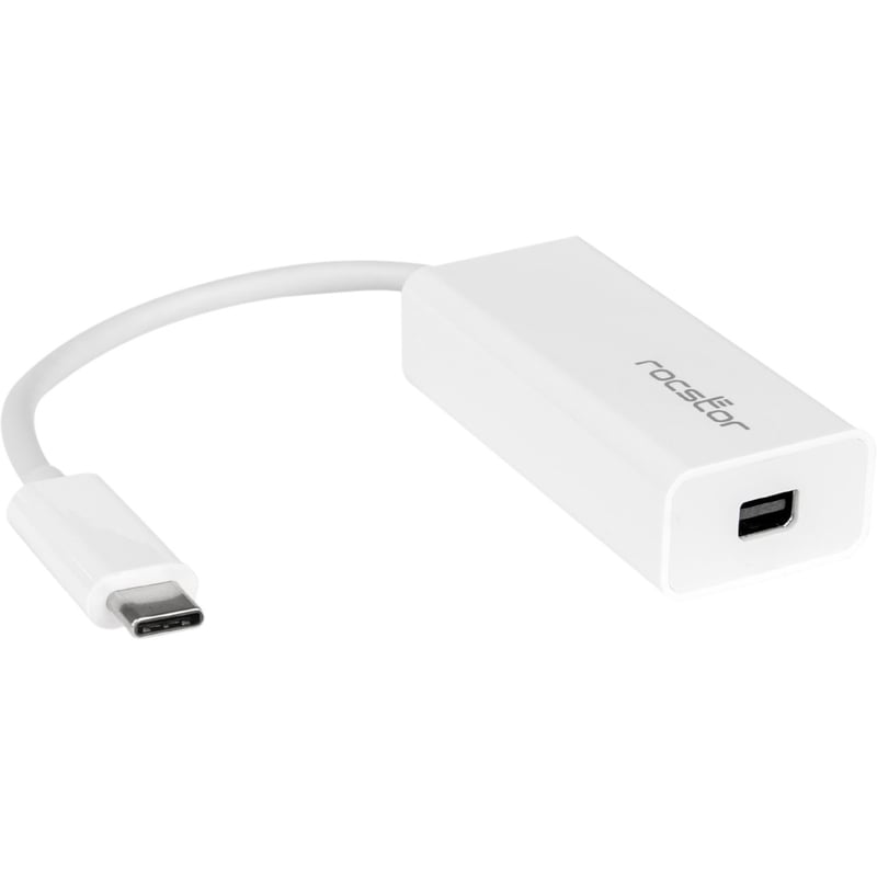 Rocstor USB C to Mini DisplayPort Adapter - USB C to mDP Adapter - 4K 60Hz - Thumbnail 1