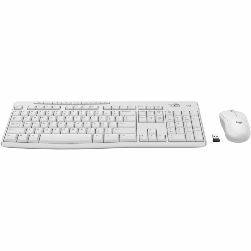 MK270 WIRELESS KBCOMBO WIRELESS OFF-WHITE - Thumbnail 1