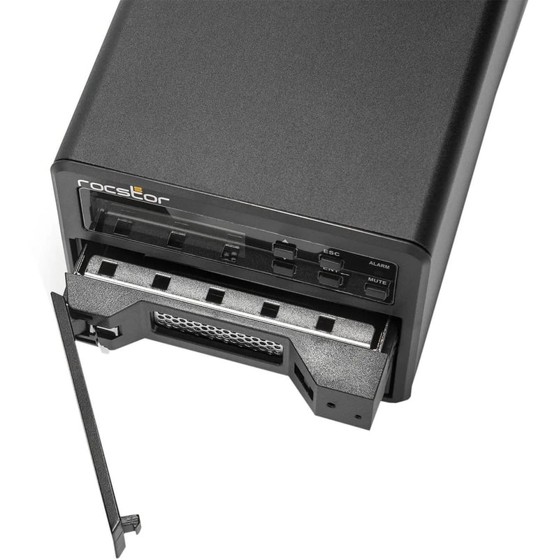 Rocstor Rocpro U33 USB Type-C Desktop RAID Storage - Thumbnail 2