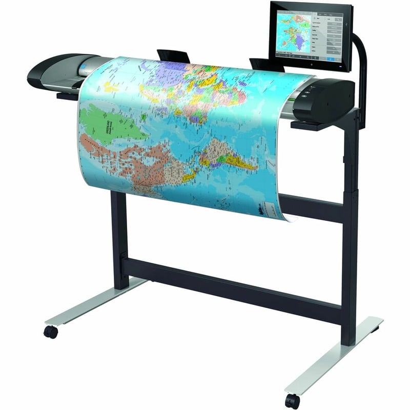 HP Sheetfed Scanner - 1200 dpi Optical - Thumbnail 2