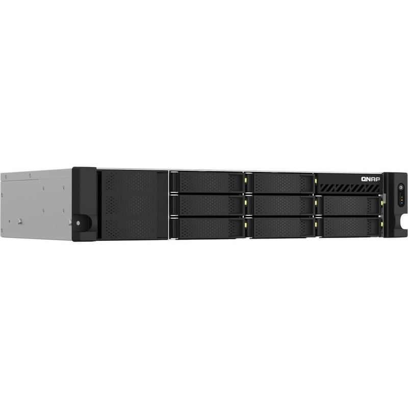 QNAP TS-864EU-RP-8G SAN/NAS Storage System - Thumbnail 2