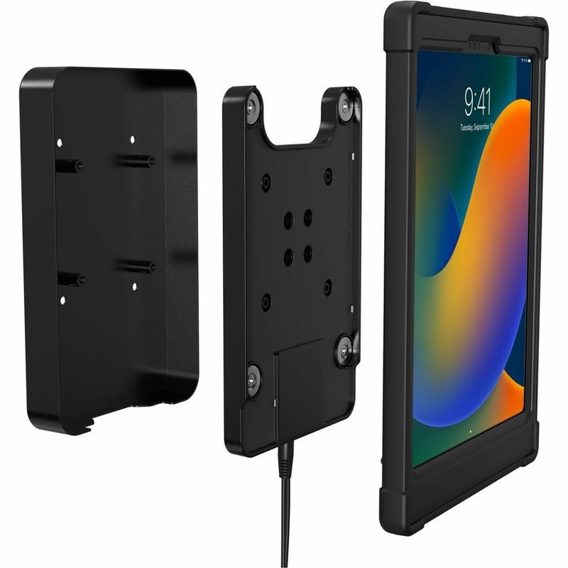 CTA Digital Mounting Adapter for Tablet, Charging Case - Thumbnail 2