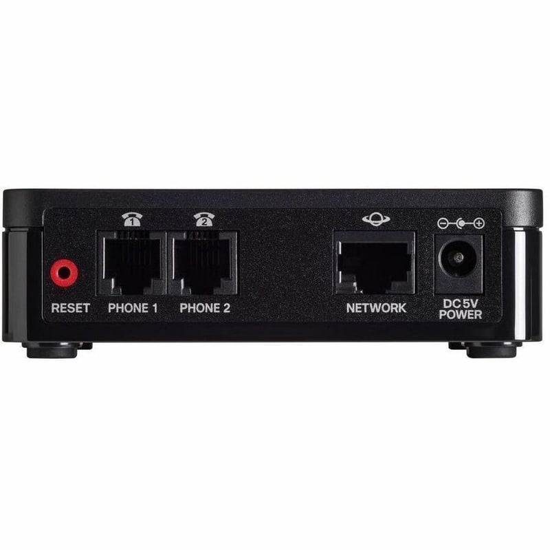 Cisco 2-Port Analog Telephone Adapter For Multiplatform - Thumbnail 3