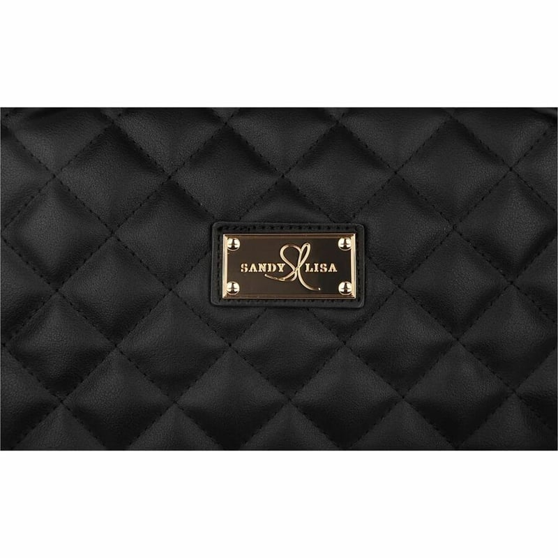 ST. TROPEZ QUILTED MINI BACKPACK FITS YOUR TABLET. FRONT ZIP POCKET FOR VALUABLE - Thumbnail 3