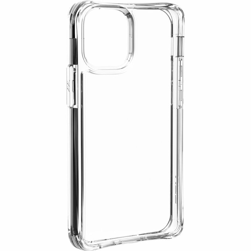 Urban Armor Gear Plyo Crystal Series iPhone 12 Mini 5G Case - Crystal Clear - Thumbnail 5