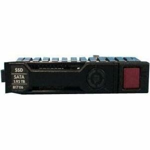 HPE Sourcing 1.92 TB Solid State Drive - 2.5" Internal - SATA (SATA/600) - Mixed Use - Thumbnail 1