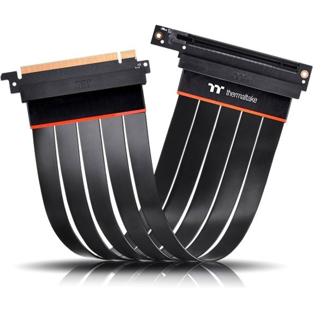 Thermaltake TT Premium PCI-E 4.0 Extender 300mm with 90 Degree Adapter - Thumbnail 4