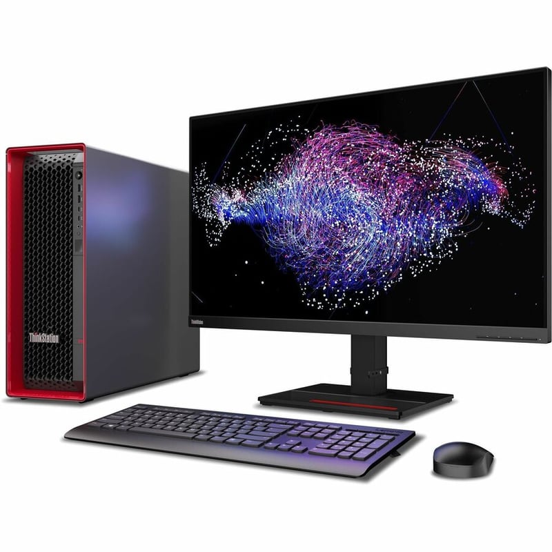 Lenovo ThinkStation P5 30GA004JUS Workstation - 1 Xeon w3-2425 - vPro Technology - 32 GB - 1 TB SSD