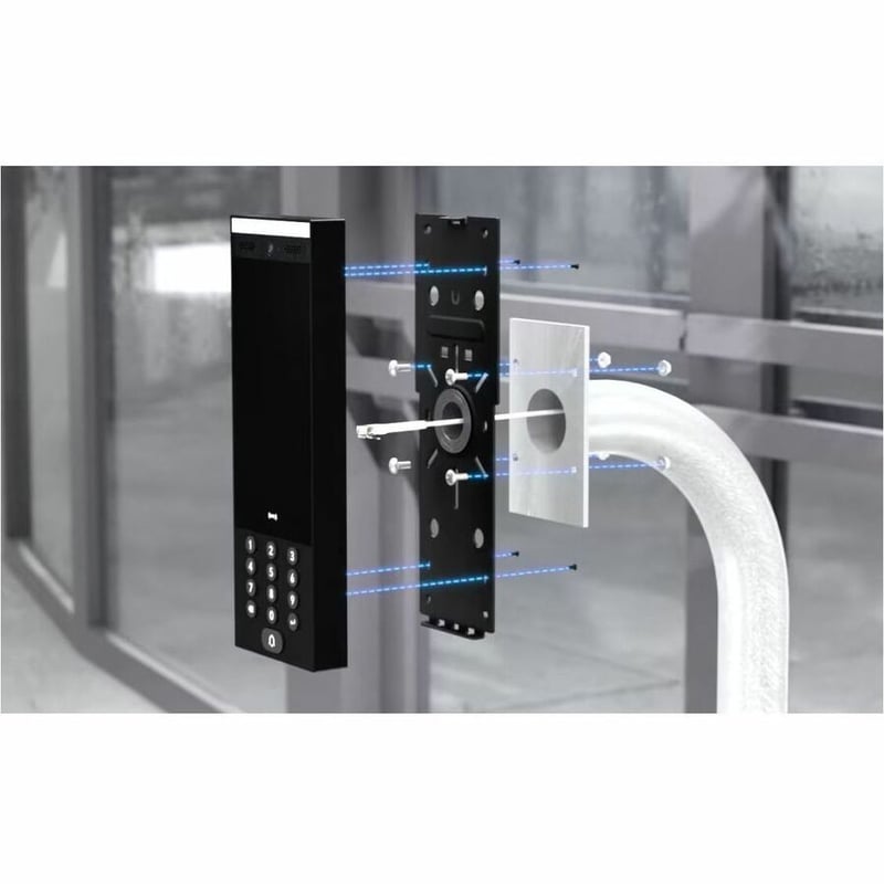 INDOOR/OUTDOOR INTERCOM TERMINA RESIDENTIAL COMMERCIAL BUILDING EN - Thumbnail 3