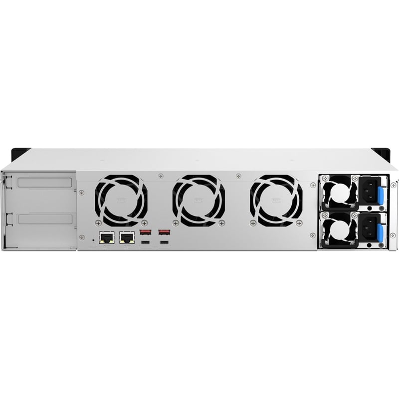 QNAP TS-873AEU-RP-4G SAN/NAS Storage System - Thumbnail 2