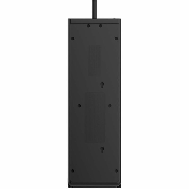 Belkin 12-Outlet Surge Protector w/ 12 AC Outlets & 2.4M Long Flat Plug Heavy-Duty Extension Cord for Home, Office, Travel, Computer Desktop, Laptop & Phone Charger - 3,940 Joules of Protection - Thumbnail 3