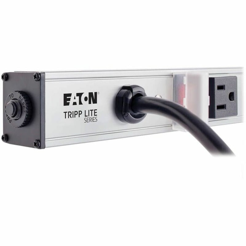 Tripp Lite by Eaton 20-Outlet Vertical Power Strip 120V 15A 15 ft. (4.57 m) Cord 5-15P 60 in. - Thumbnail 5