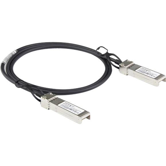 StarTech.com 1m SFP+ to SFP+ Direct Attach Cable for Dell EMC DAC-SFP-10G-1M - 10GbE SFP+ Copper DAC 10 Gbps Passive Twinax - Thumbnail 3