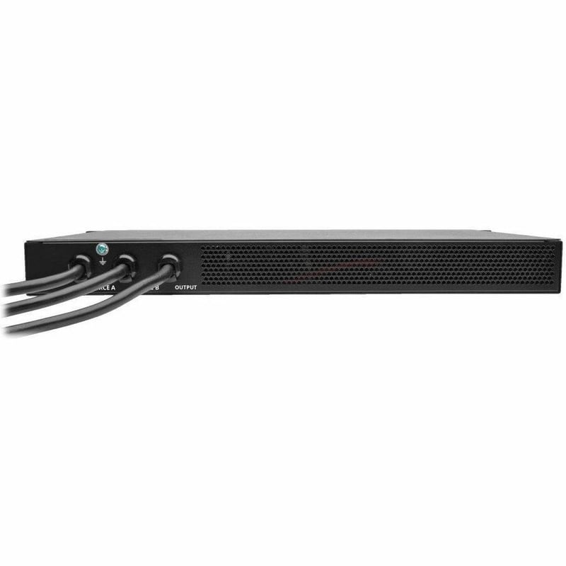 Tripp Lite by Eaton PDU 3.8kW Single-Phase Monitored Automatic Transfer Switch PDU 2 200-240V 16A L6-20P Inputs 1 L6-20R Outlet 1U - Thumbnail 4