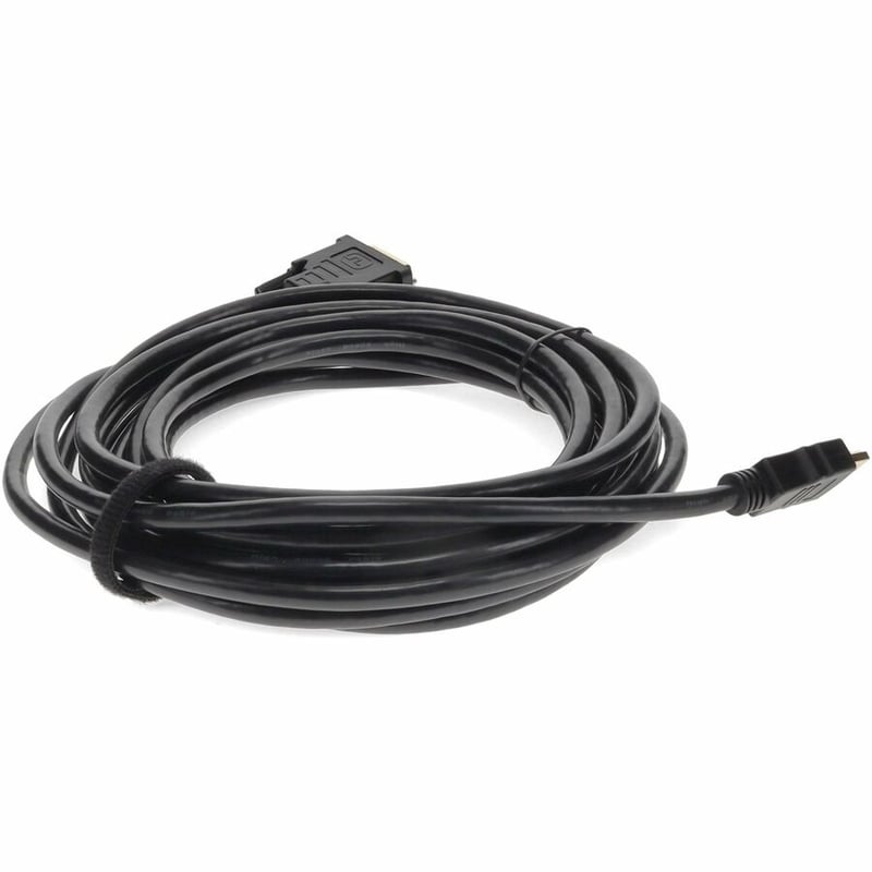 ADDON 10FT HDMI/DVI-D M/M BLACK ADAPTER CBL - Thumbnail 2