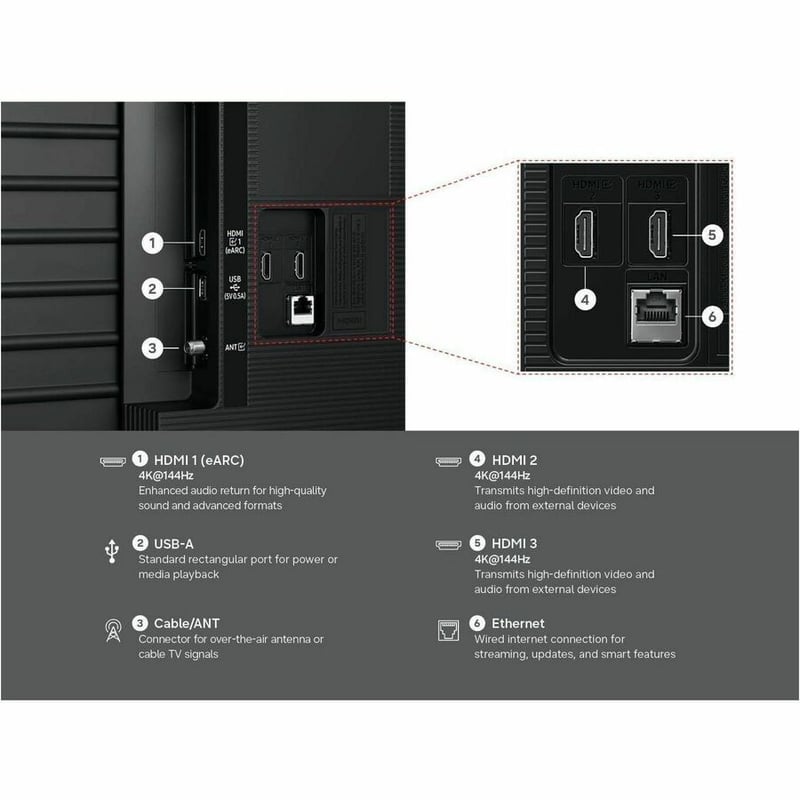 2026 75IN M80H MINI LED TV M80H SERIES MINI LED - Thumbnail 2