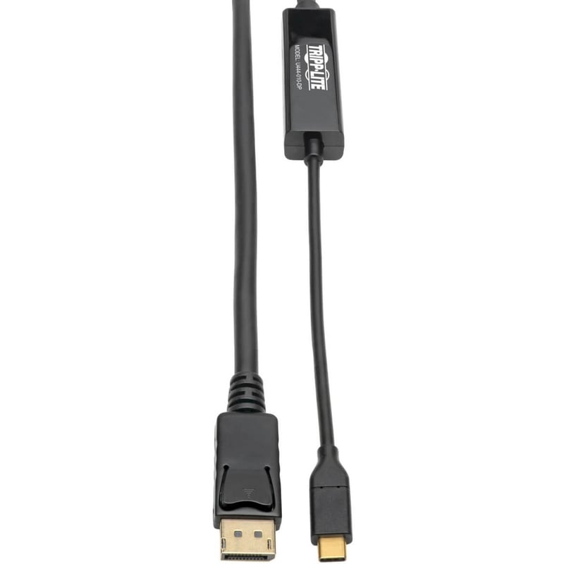 Tripp Lite by Eaton USB C to Mini DisplayPort 4K Adapter Cable USB Type C to mDP, USB-C, USB Type-C 6ft 6' - Thumbnail 1