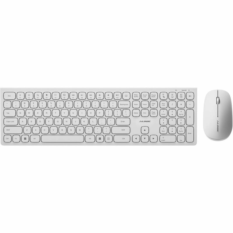 ALOGIC ECHELON SCISSOR KEYBOARD FOR WINDOW + MOUSE COMBO W - Thumbnail 1