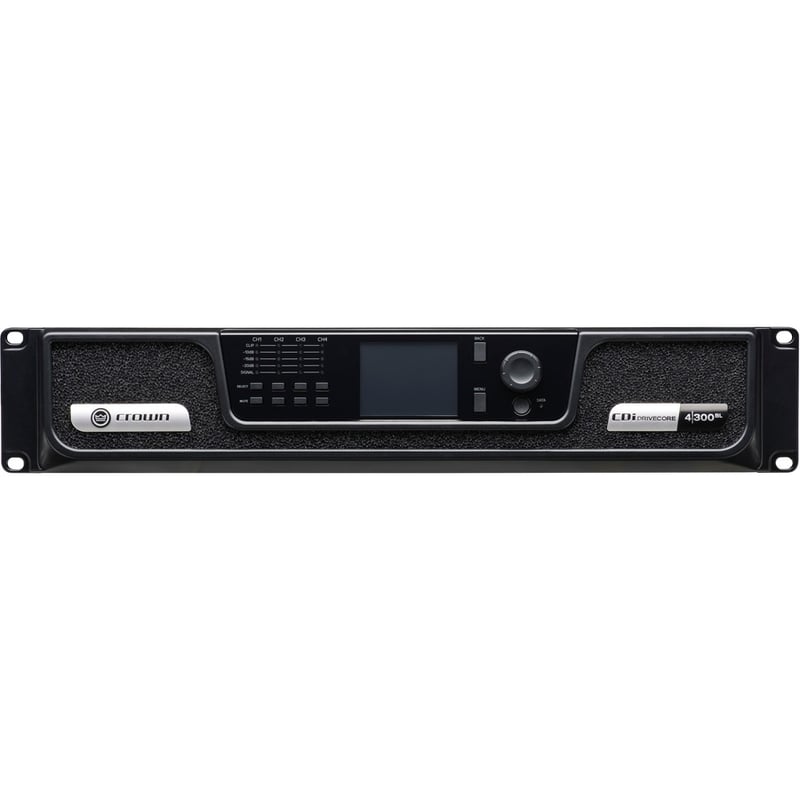 Crown CDi DriveCore 4|300BL Amplifier - 1200 W RMS - 4 Channel - Thumbnail 5
